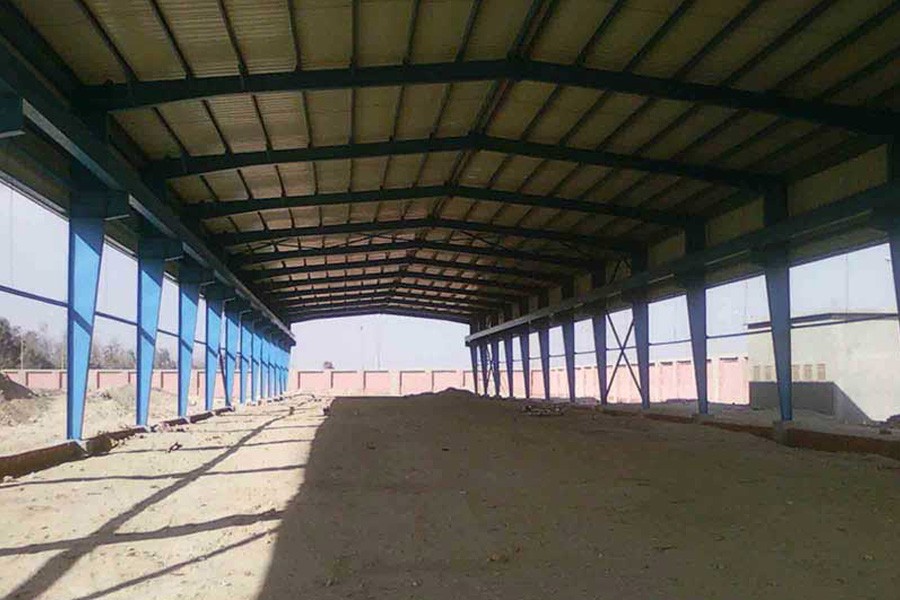 OUR FACTORY WILL BE RE ALLOCATED IN THE NEW INDUSTRIAL AREA IN SAFA JUST 25 MINUTES FROM CAIRO